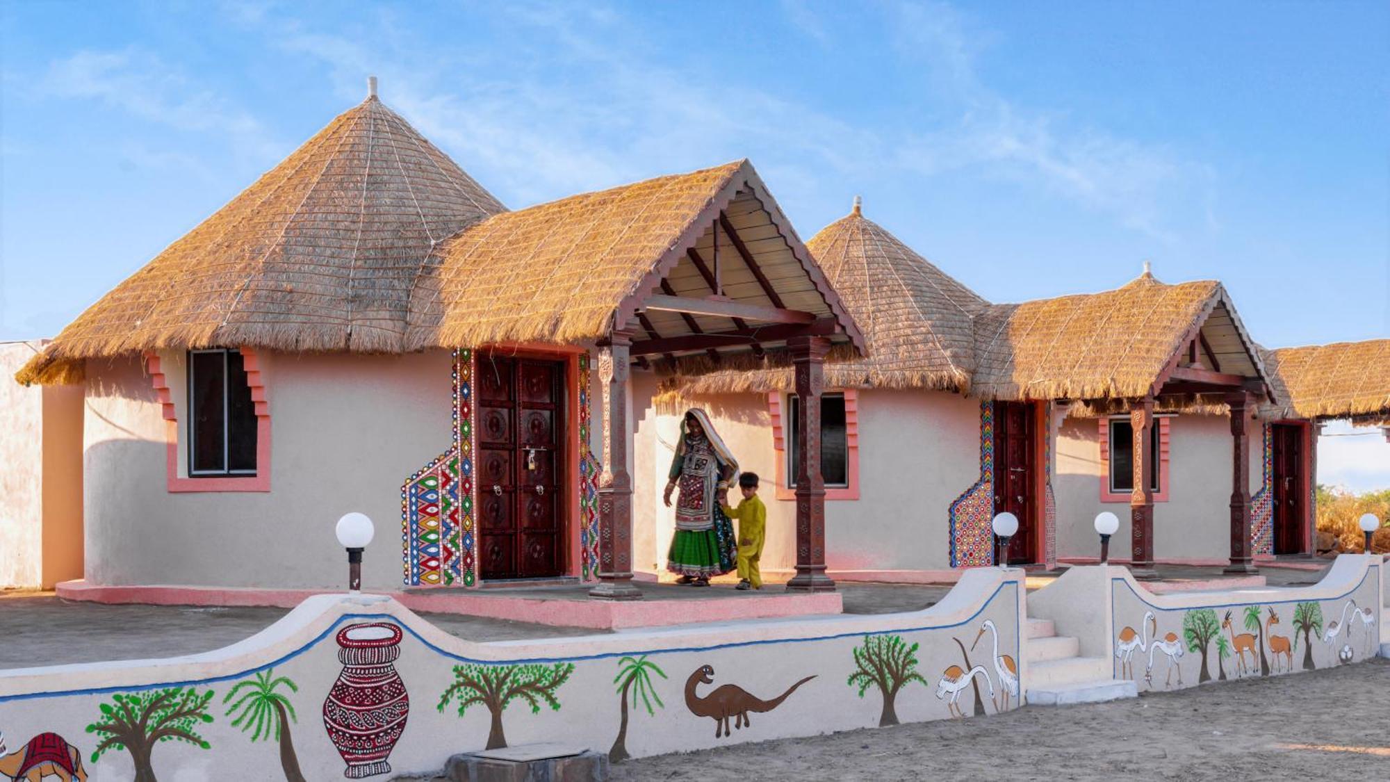 Dholavira Village Resort Exterior foto
